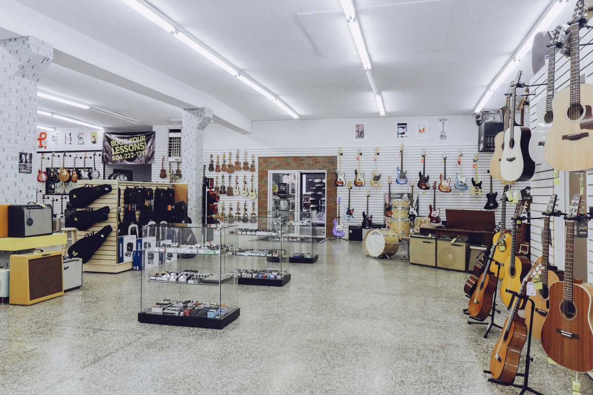 Let the Music Play – Rufus Guitar and Drum Shop