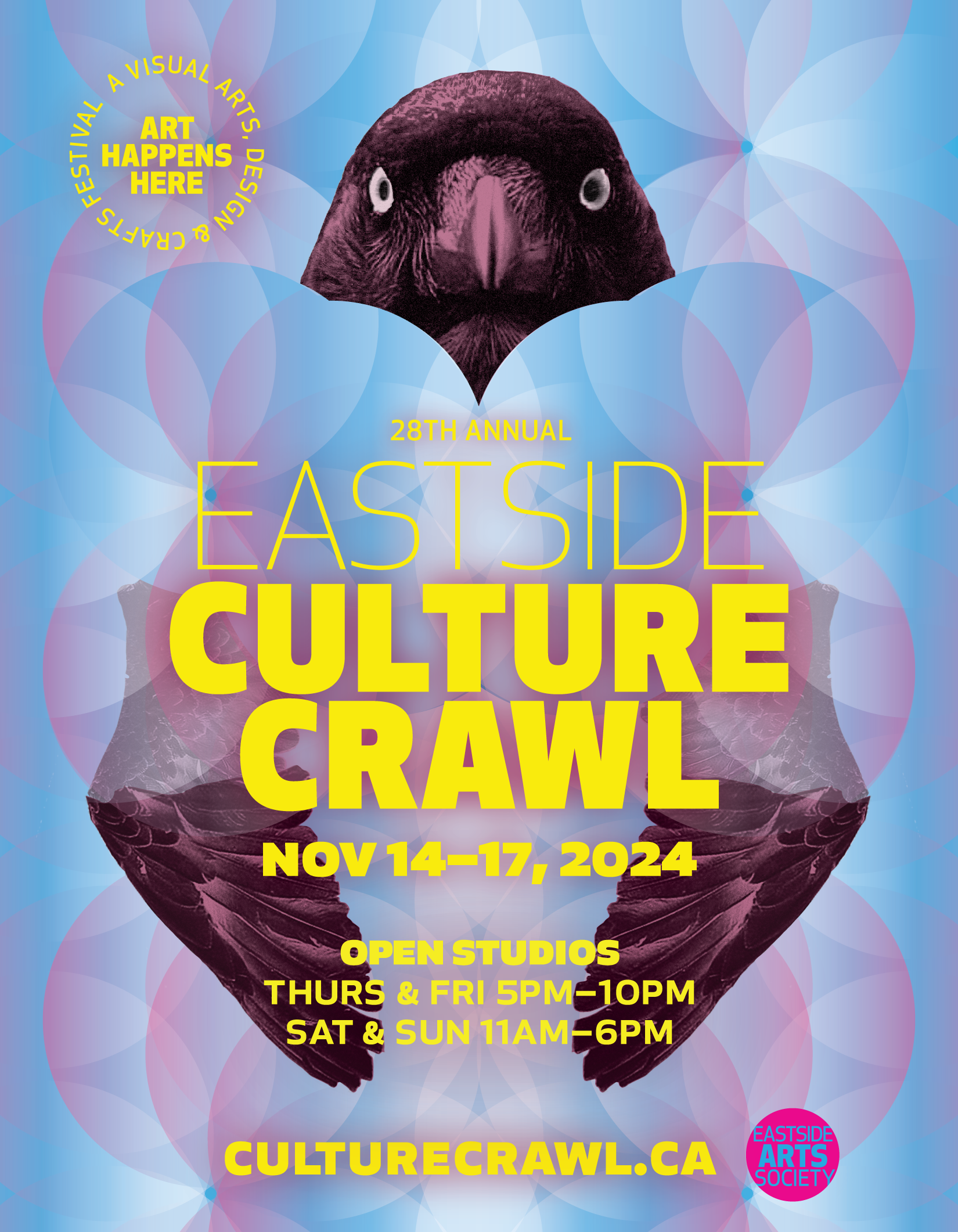 2024 EASTSIDE CULTURE CRAWL The Drive