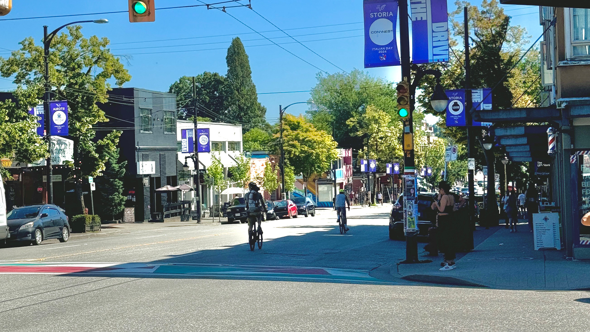 CAR FREE DAY ON THE DRIVE