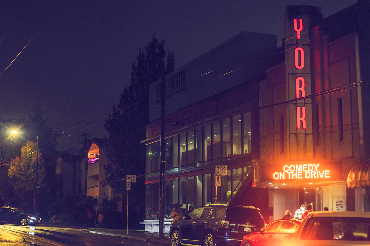 COMEDY ON THE DRIVE | OCT 25