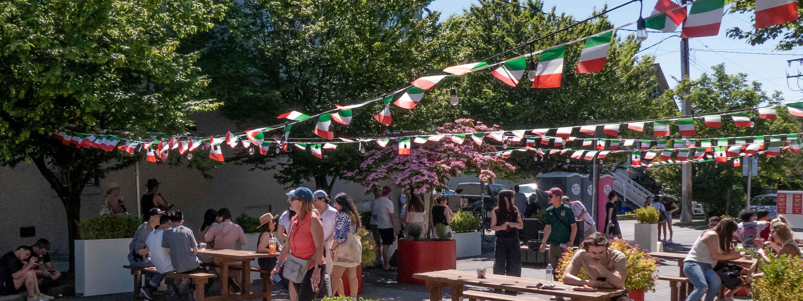 FERRAGOSTO ON THE DRIVE