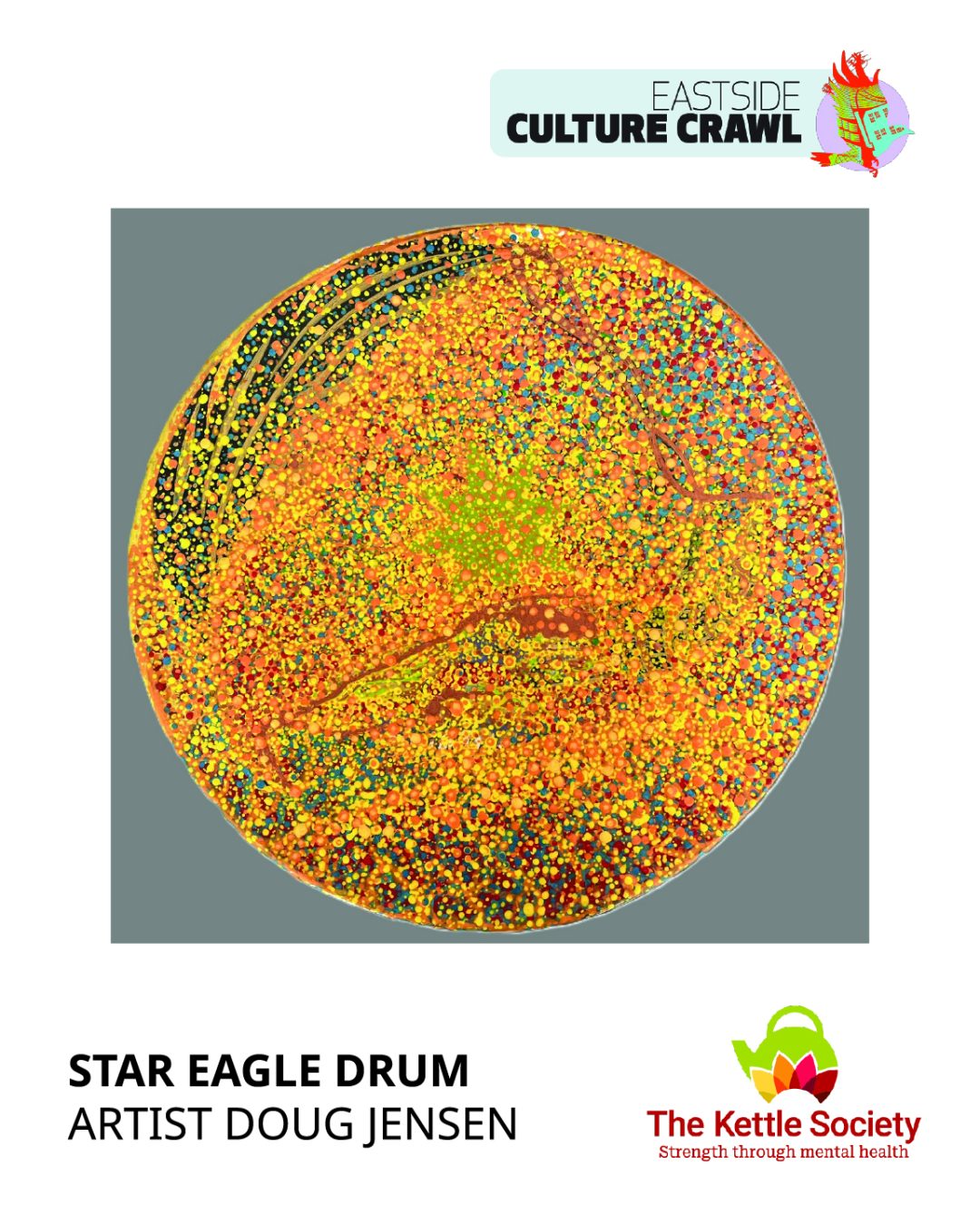 Doug Jensen-Star Eagle Drum