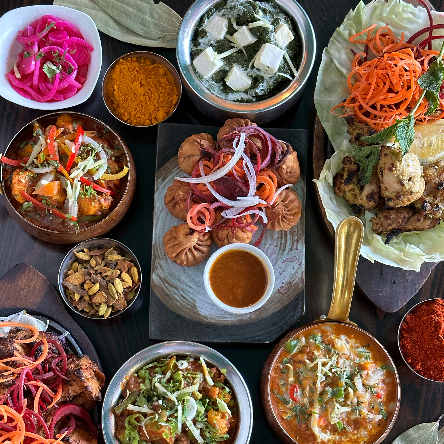 HARIYALI EXPRESS INDIAN CUISINE AND BAR — 2066 Commercial Drive