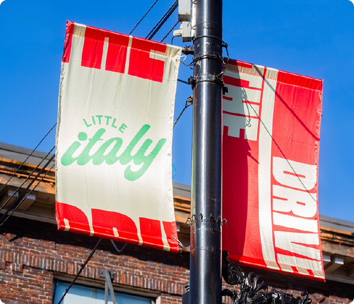 LITTLE ITALY ON THE DRIVE