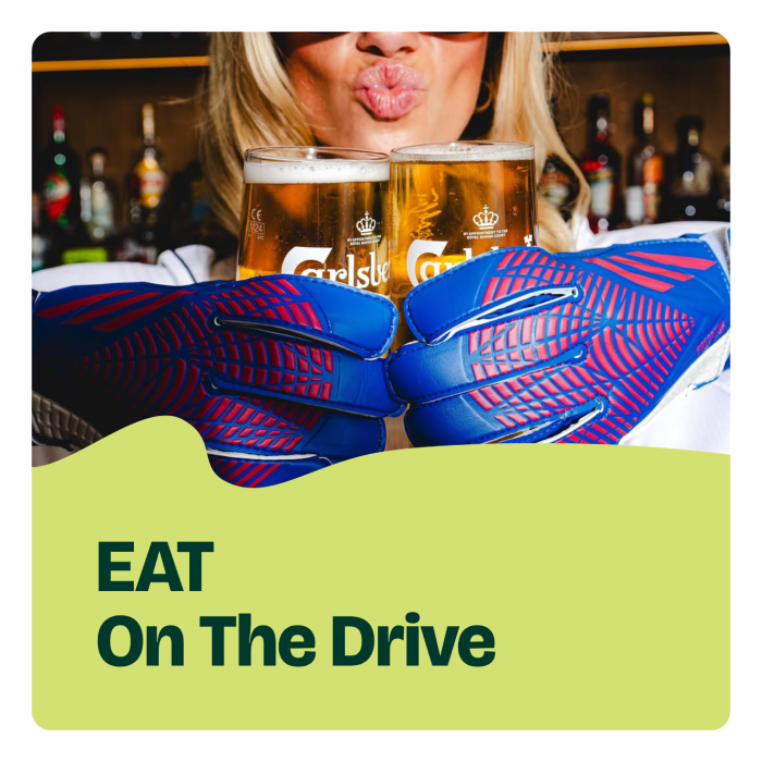 EAT ON THE DRIVE