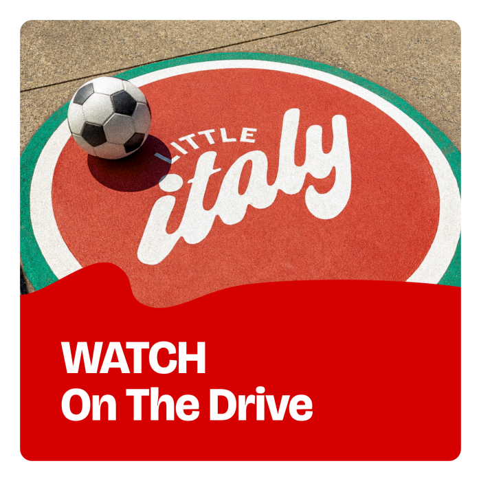 WATCH ON THE DRIVE