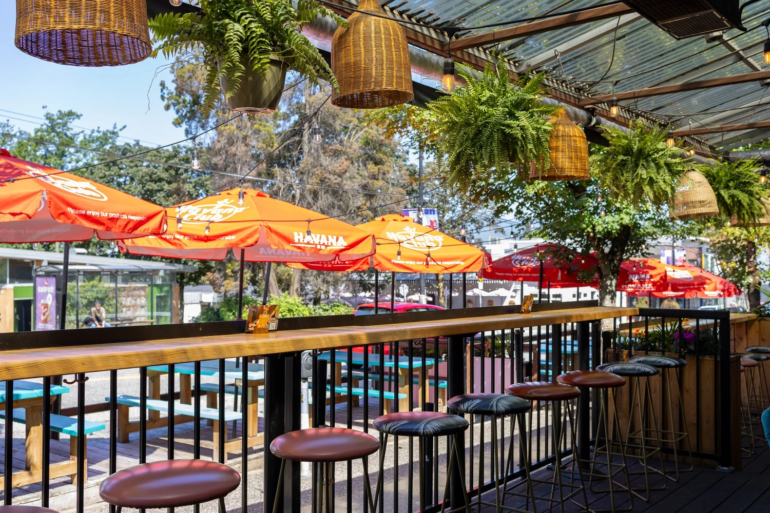 Three Restaurants. One Community